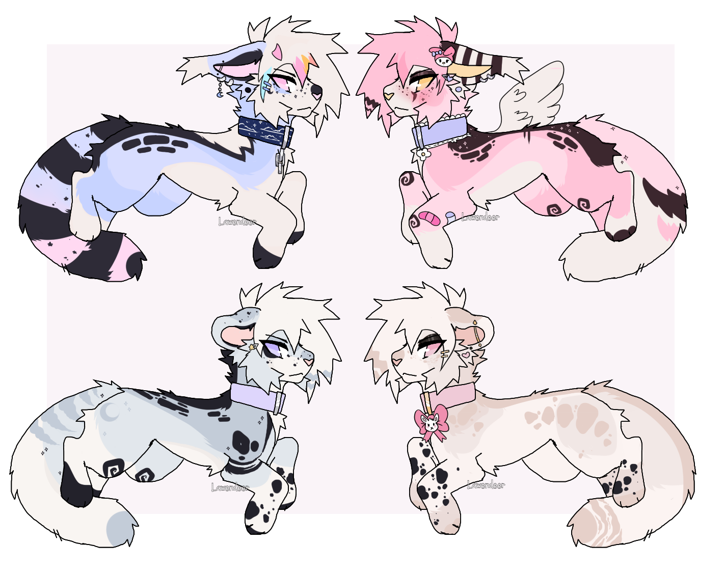 Feral auction - CLOSED