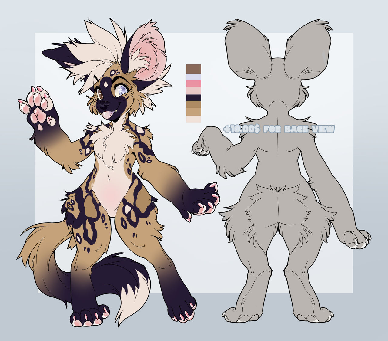African Wild Dog - CLOSED