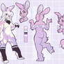 Bunny auction - closed
