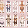 Anthro adopts - open