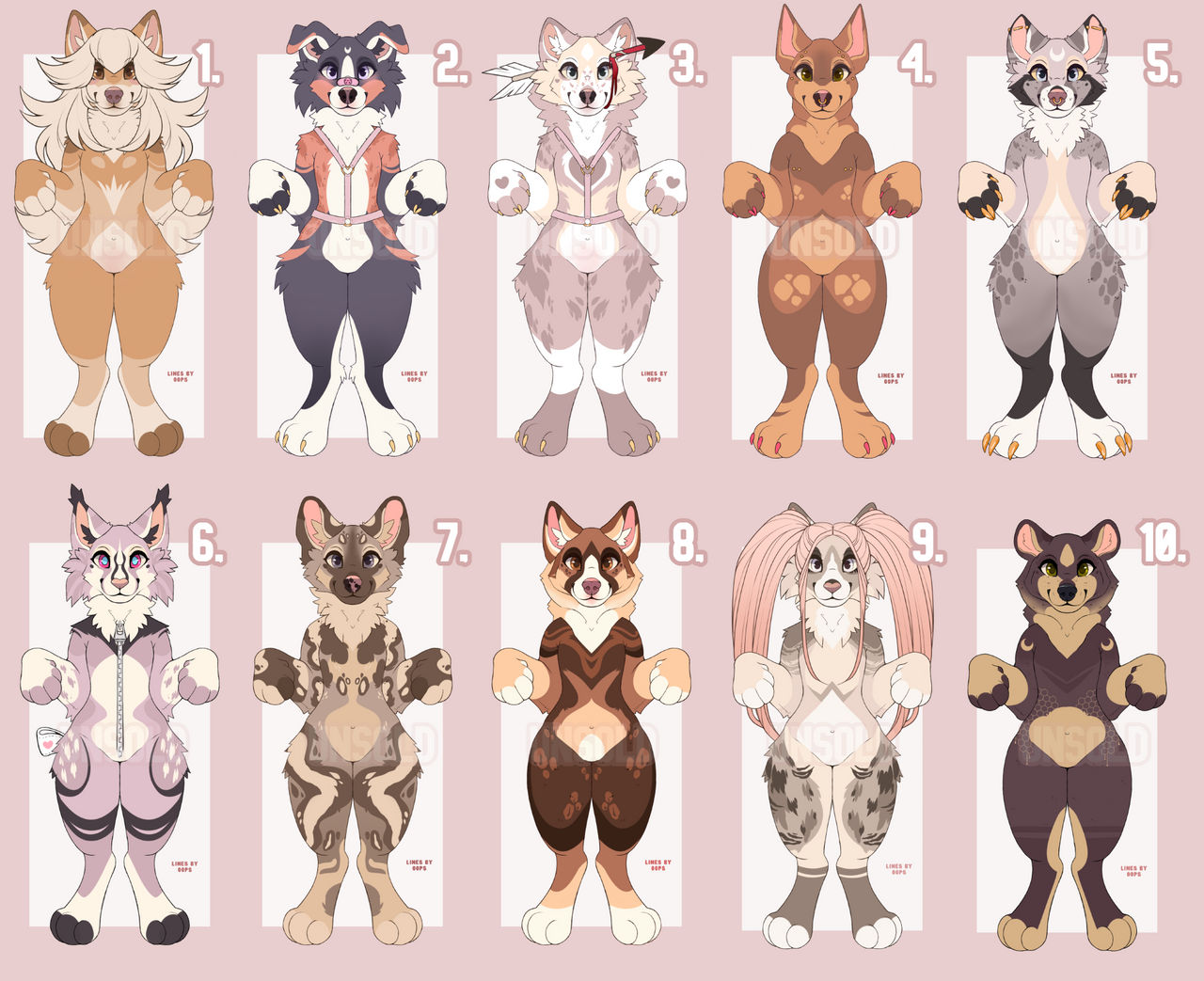 Anthro adopts - open