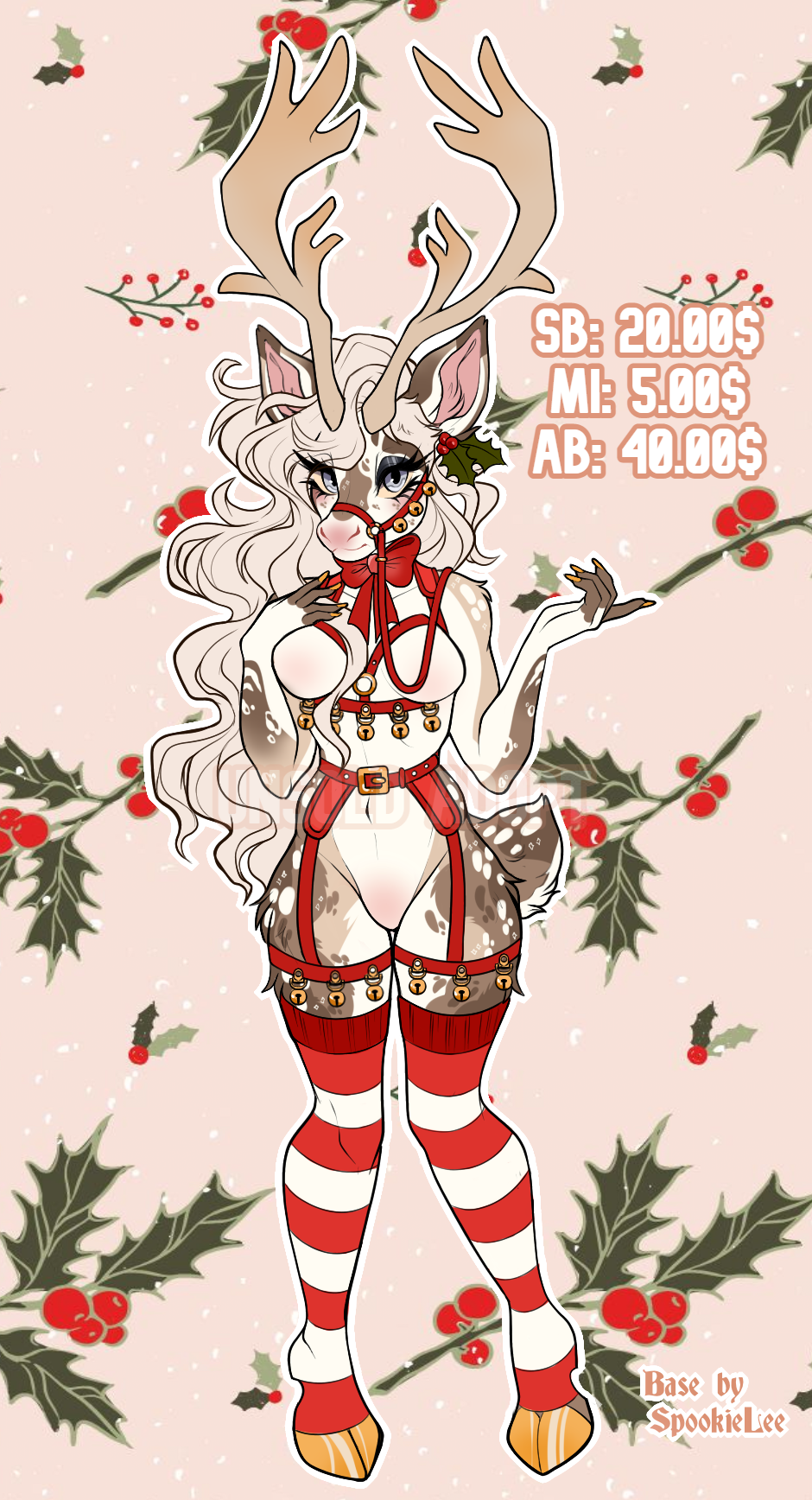 Reindeer auction - closed