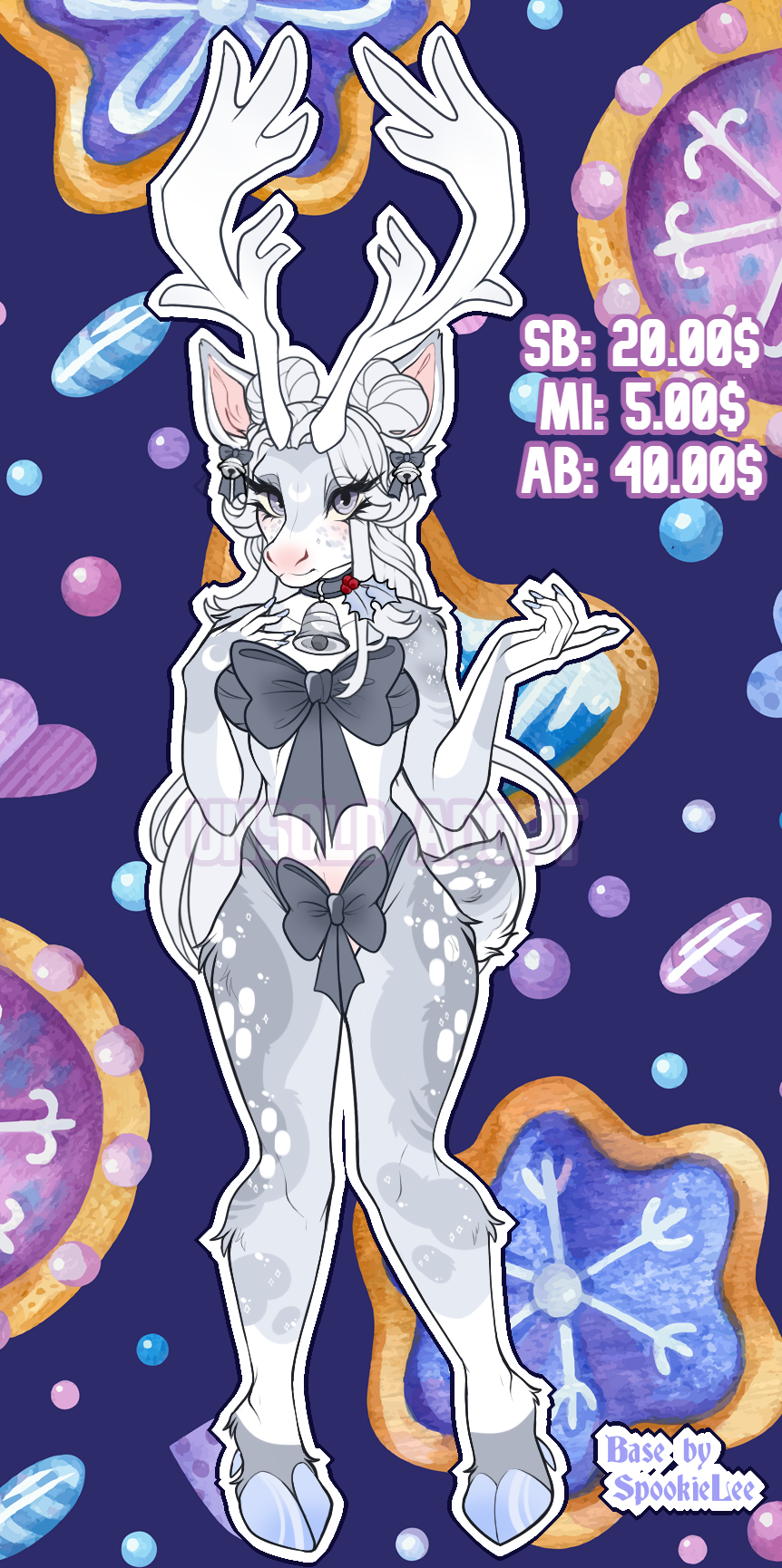 Reindeer auction - closed