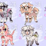 Feral auction - open