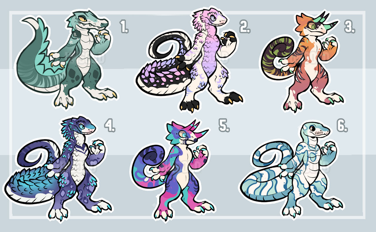 Reptile batch - CLOSED