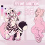 Feline auction - CLOSED