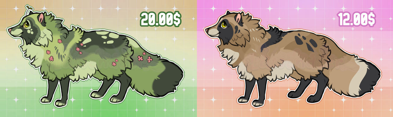 Tanuki adopts - CLOSED