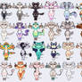 Anthro chibi adopt - open