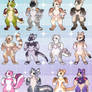 Anthro adopts - open
