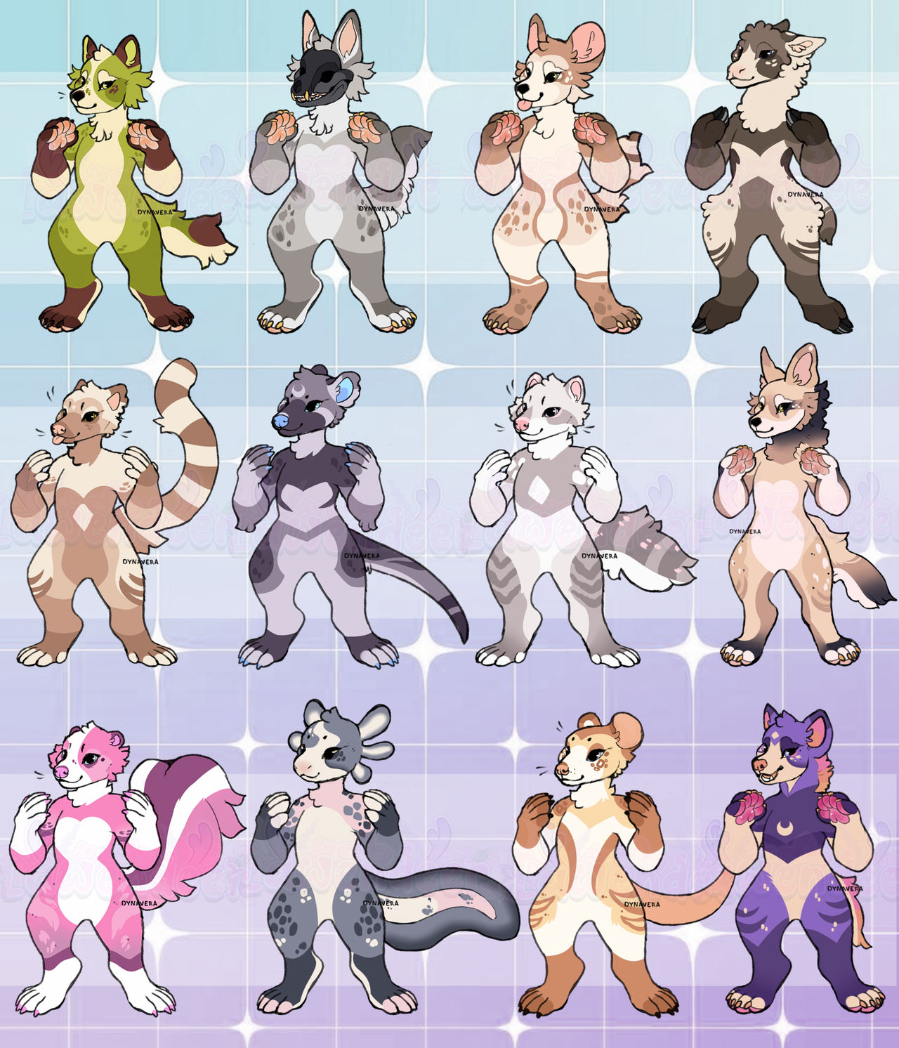 Anthro adopts - open
