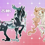 Horse adopt - open