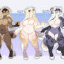 Anthro adopts - CLOSED