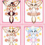 Fennec fox adopts - CLOSED