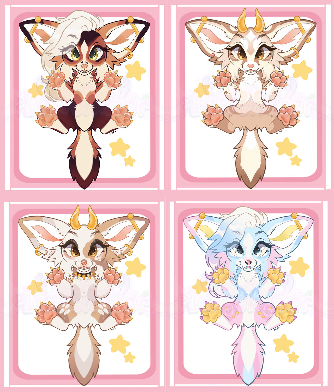 Fennec fox adopts - CLOSED