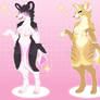 Hyena adopts - open