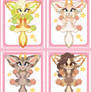 Fennec fox adopts - open