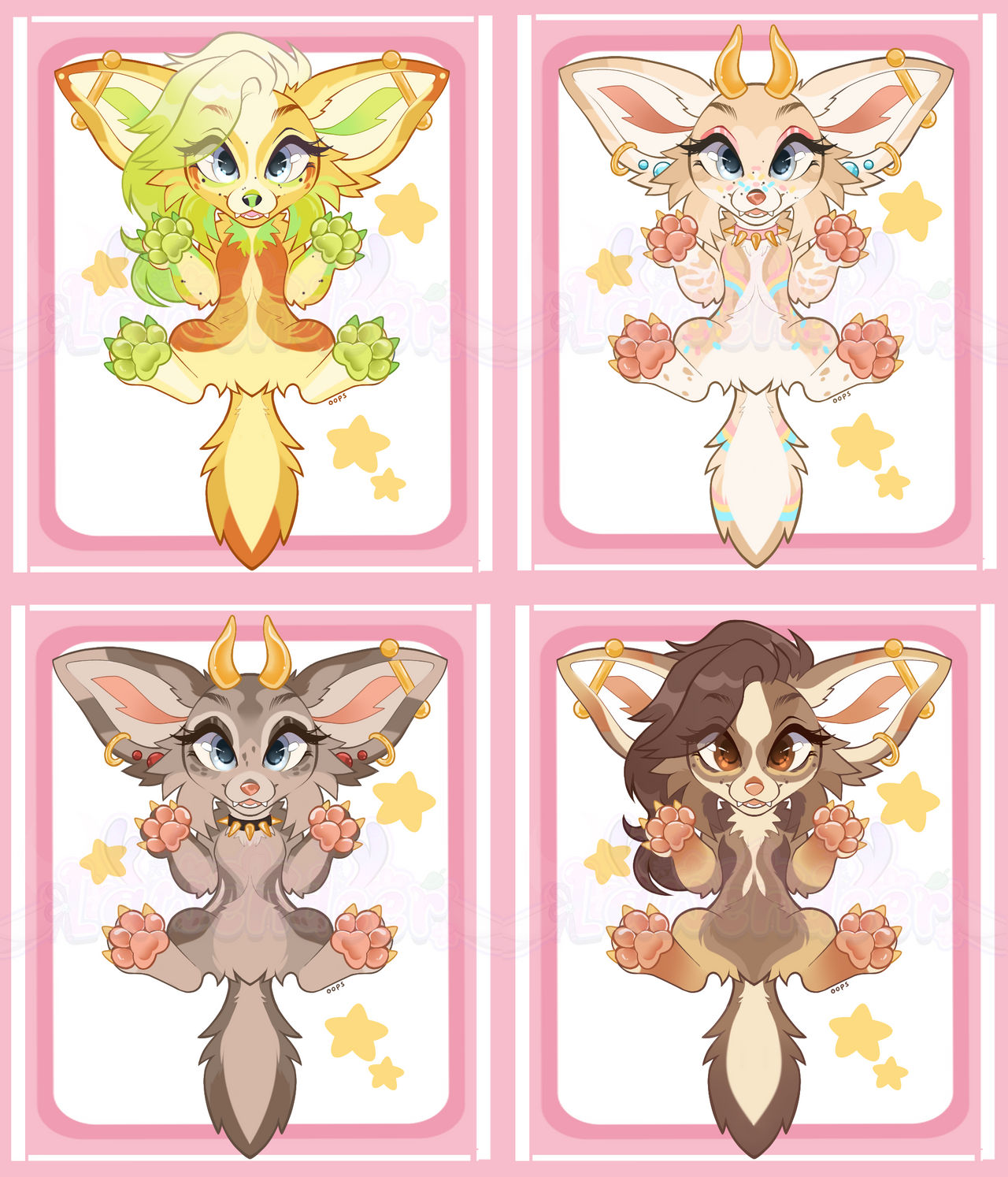 Fennec fox adopts - open