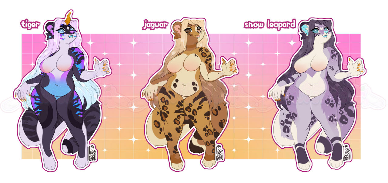 Chubby feline adopts - CLOSED