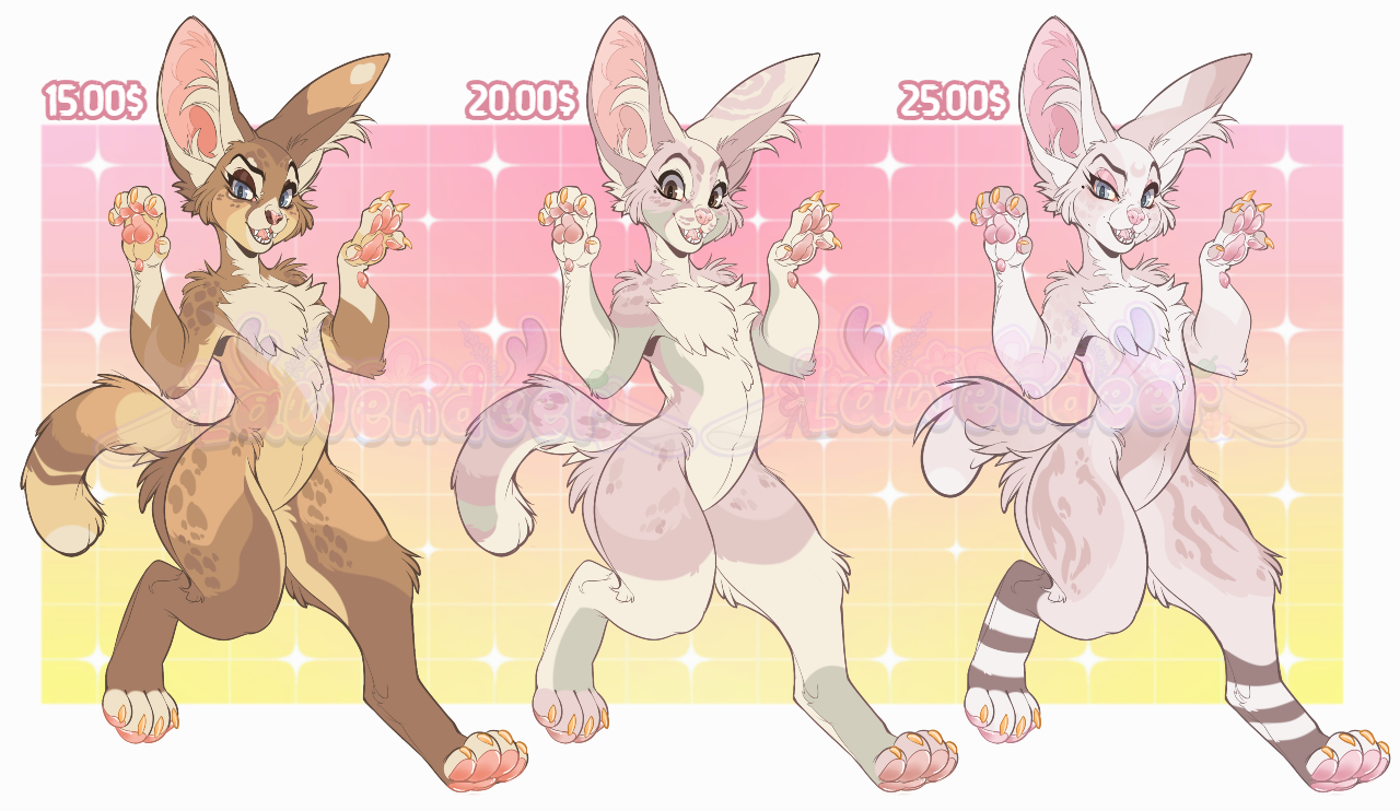 serval adopts - CLOSED