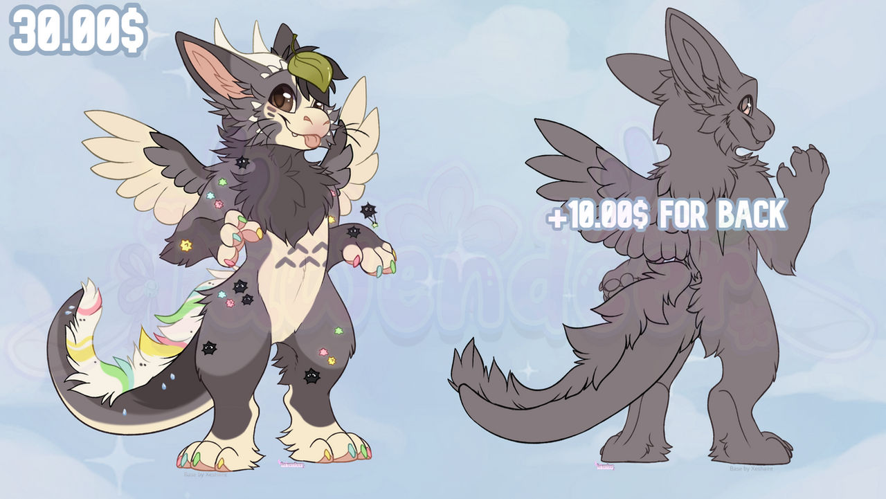 Dutch angel dragon adopt - CLOSED