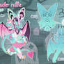 Character raffle - CLOSED