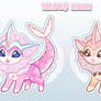 Vaporeon adopt - CLOSED
