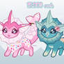 Vaporeon adopt - open