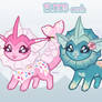 Vaporeon adopt - open
