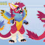Dutch angel dragon adopt - CLOSED