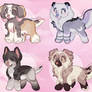 Puppy adopt batch - CLOSED