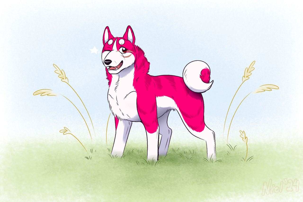 Pinku Pixels Pinku Fanart by emphaticDreamworld on DeviantArt