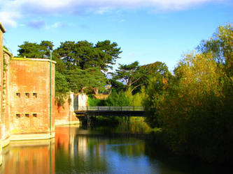 fort on the water