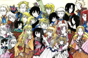 Pandora Hearts Still A Pandora