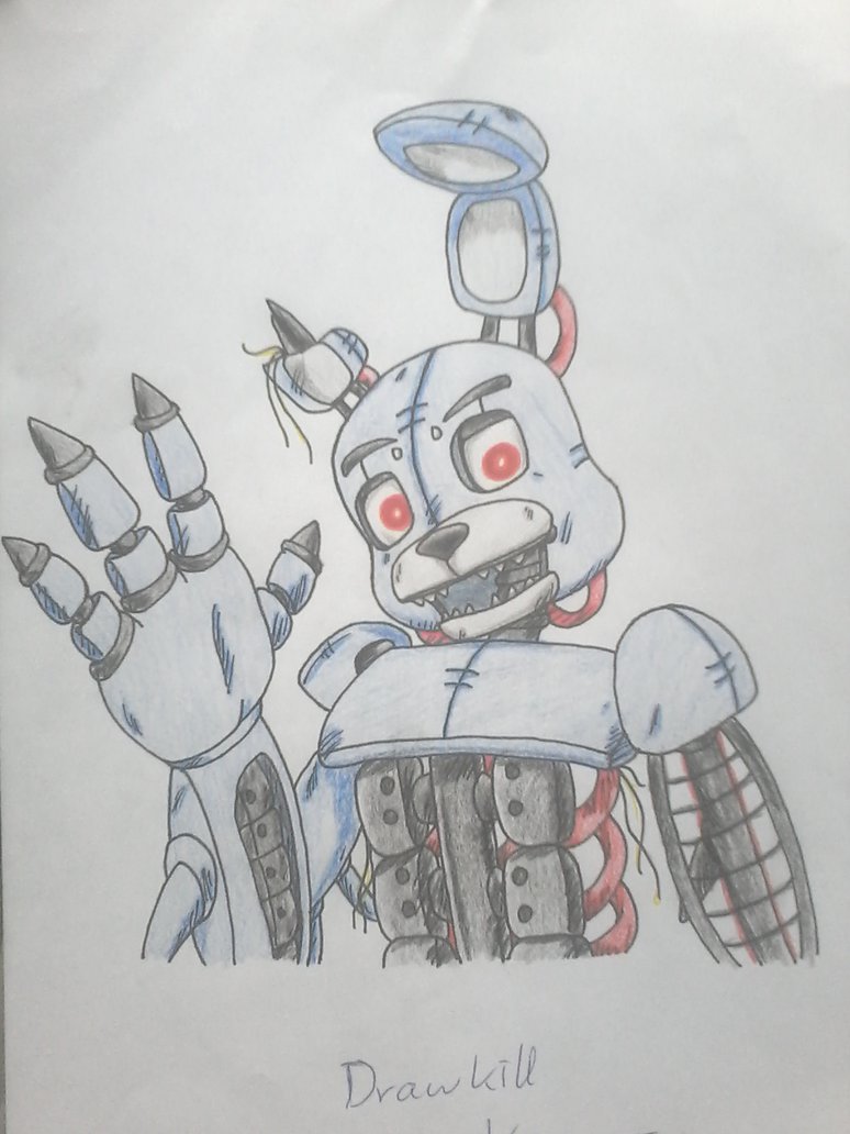 FNAF - Drawkill Kina T.K (says 'Hi')