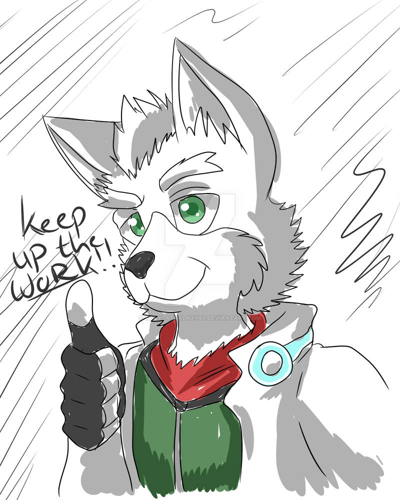 Some classic floof Fox by SF-LylatGalaxy64 on DeviantArt