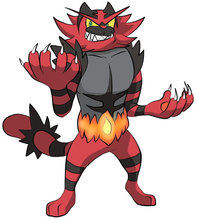 No.006 Incineroar by SF-LylatGalaxy64 on DeviantArt