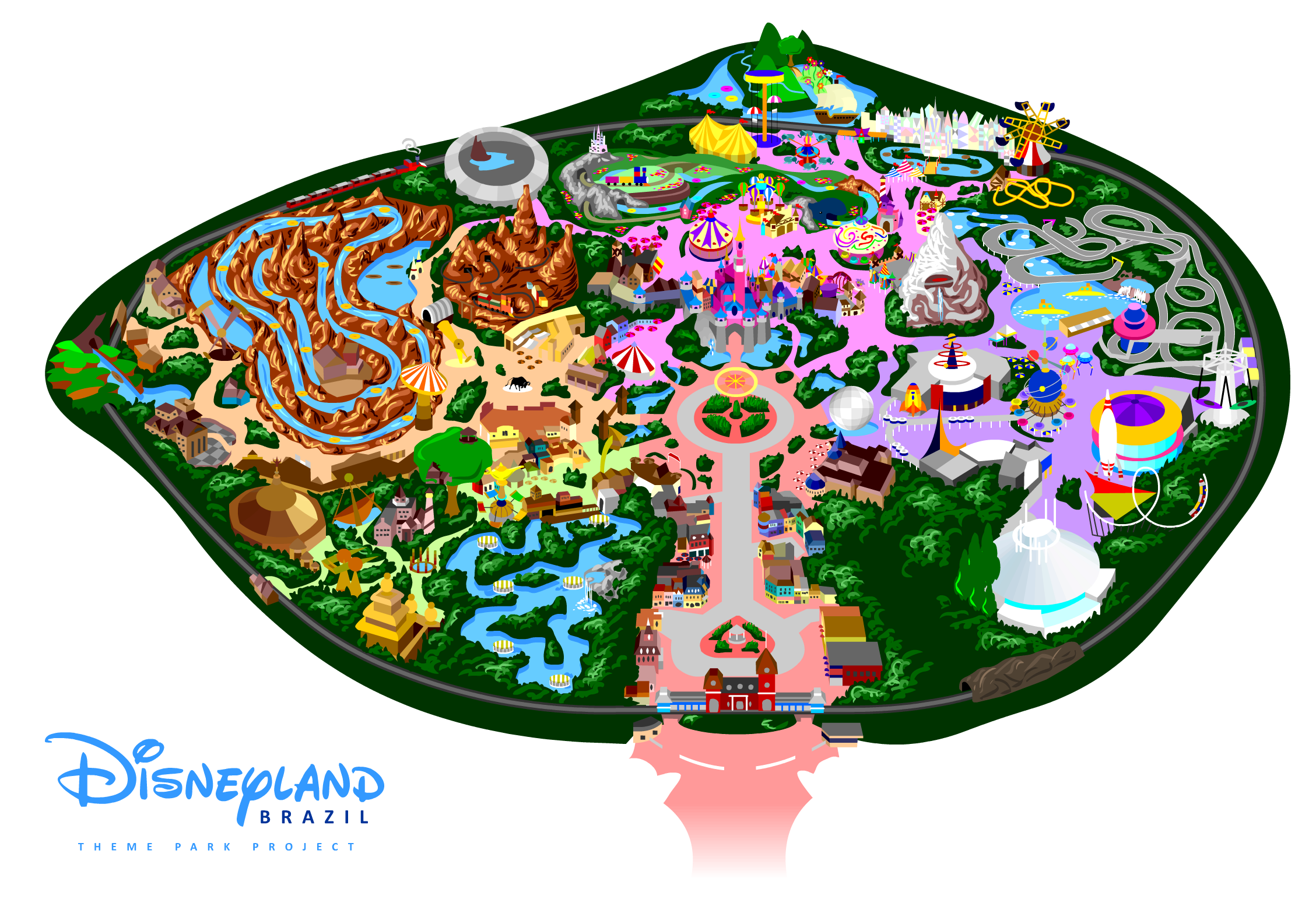 Rowserlot's Islands of Adventure map (updated) by RowserlotStudios1993 on  DeviantArt