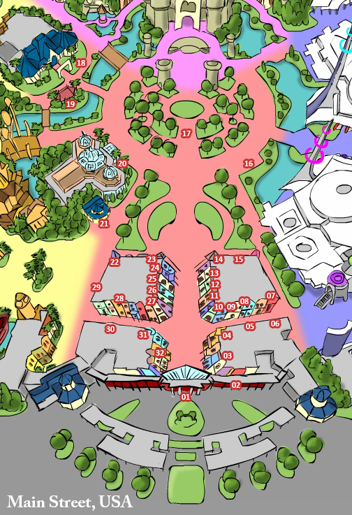 Disneyland Main Street Map Disneyland 17 - Main Street, U.s.a. By Mrzahta On Deviantart Disneyland Main Street Map Disneyland 17 - Main Street, U.s.a. By Mrzahta On Deviantart
