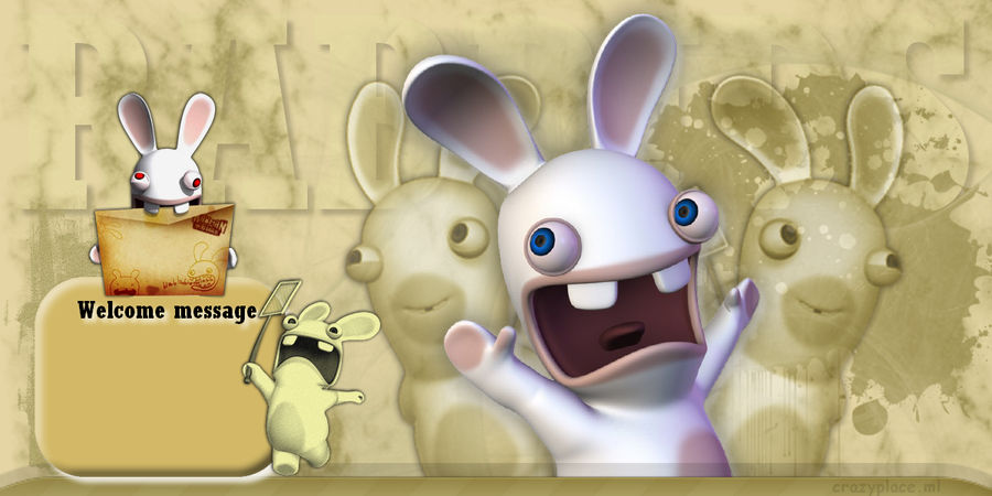 Raving Rabbids by crazygirl98 on DeviantArt