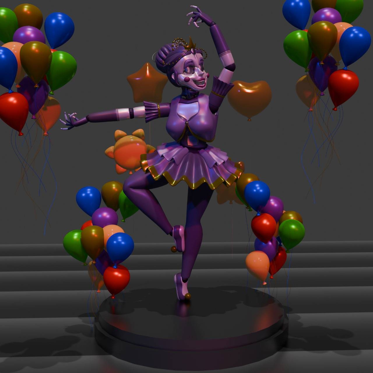 Stylized Scarlet Ballora By Me carbit54 RELEASE By Joseggj On DeviantArt stylized-scarlet-ballora-by-me-carbit54-release-by-joseggj-on-deviantart