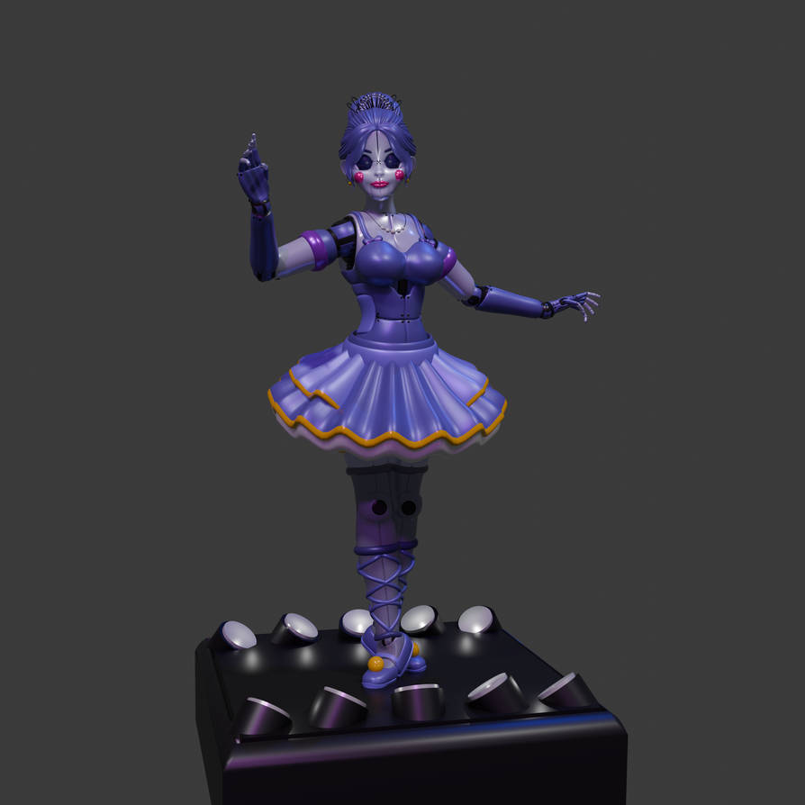 Stylized Ballora V2 RELEASE SOON By Joseggj On DeviantArt stylized-ballora-v2-release-soon-by-joseggj-on-deviantart