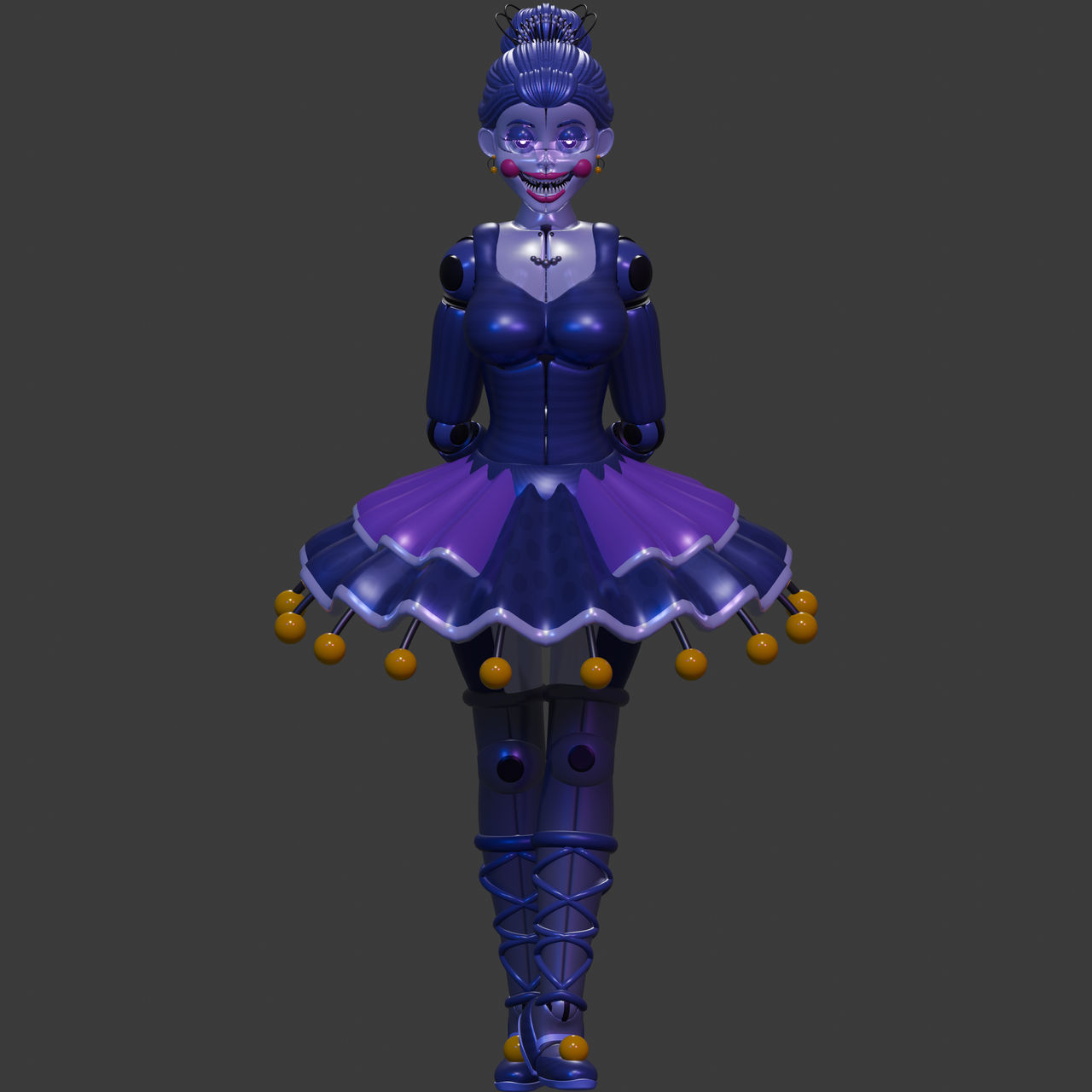 Stylized Ballora V3 Render By Joseggj On DeviantArt stylized-ballora-v3-render-by-joseggj-on-deviantart