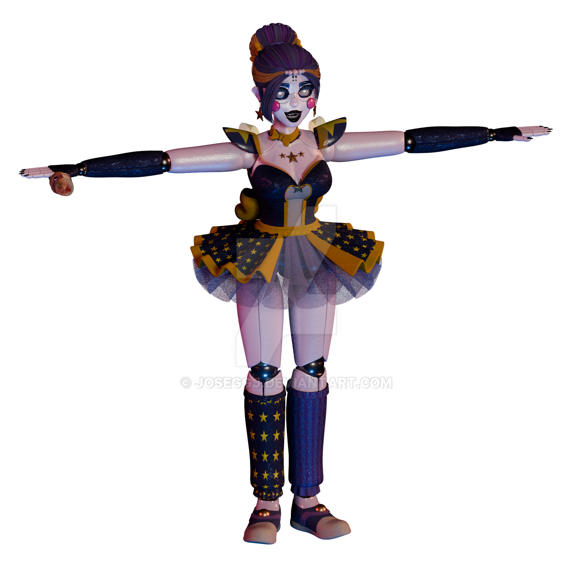 test render by joseggj on DeviantArt