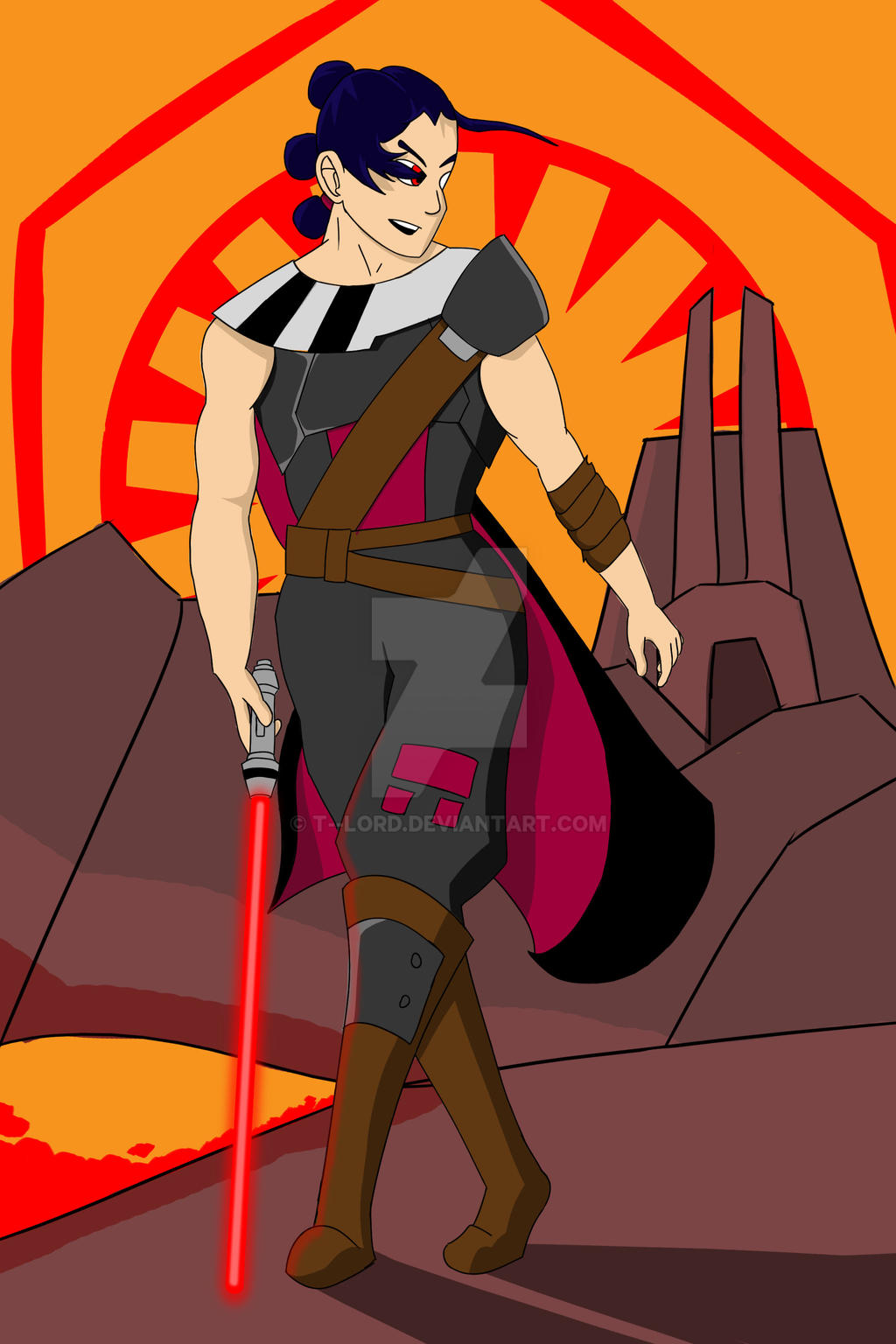 Sith Rey Animation Sith Rey Fan Art by T--Lord on DeviantArt