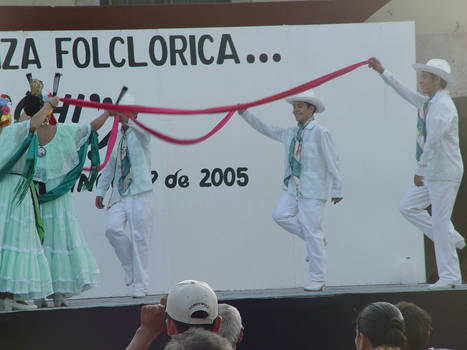 Mexican Folklorico Weding Danz