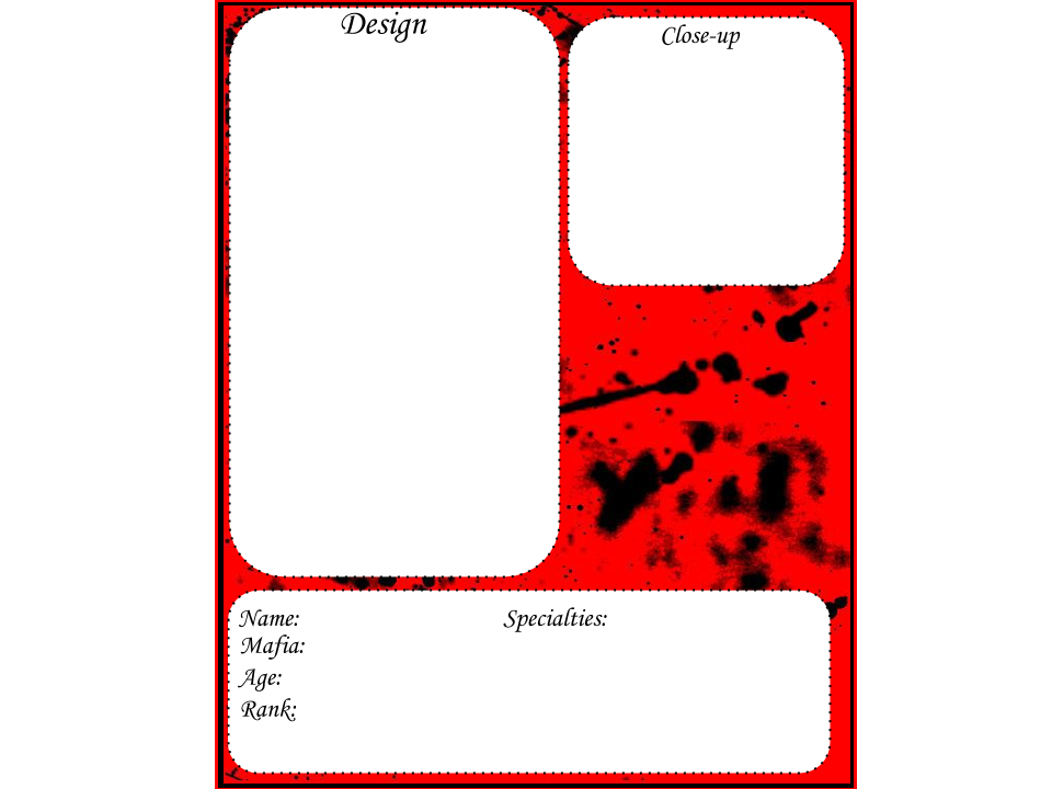 Character Template by Vahnia on DeviantArt