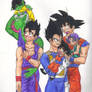 DBZ Families