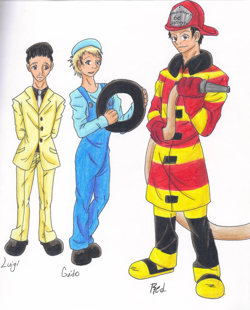 Cars Humanized 2 by EarTweak on DeviantArt Cars Humanized 2 by EarTweak on DeviantArt