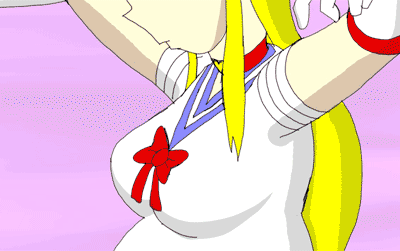 Chubby Sailor Moon by Emezie