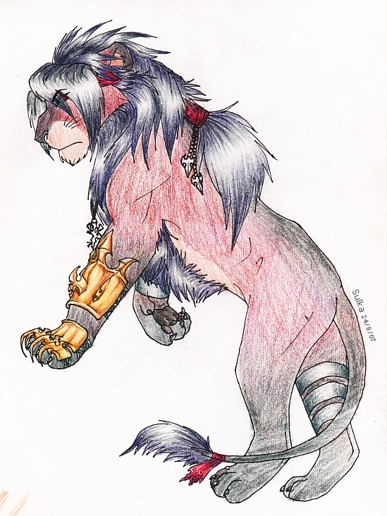 Pridelands' Valentine